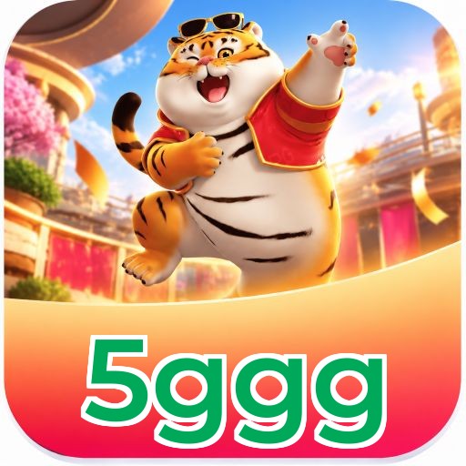 Logo 5ggg Slots Premium Brasil
